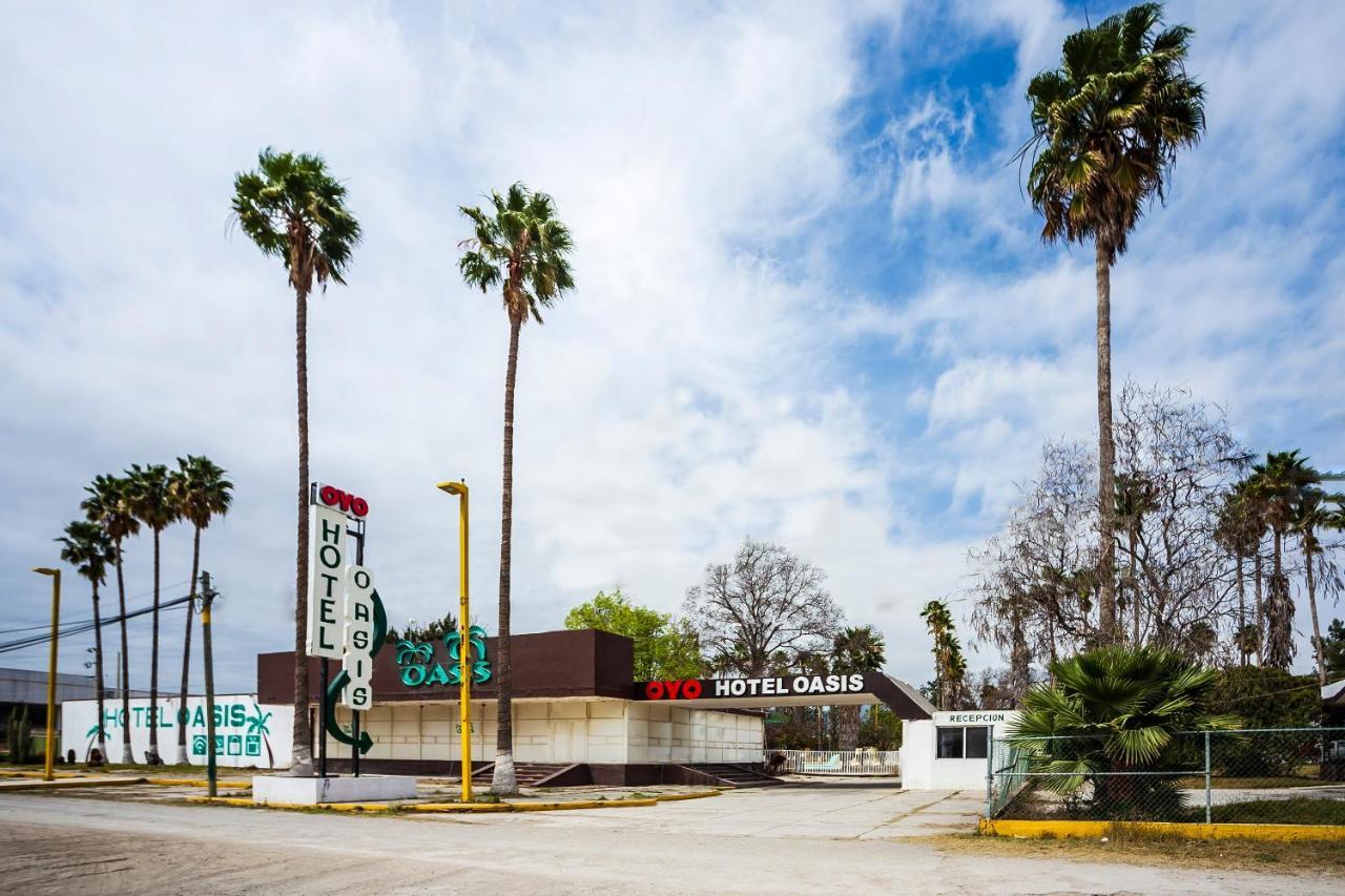 Oyo Hotel Oasis, Matehuala Exterior photo